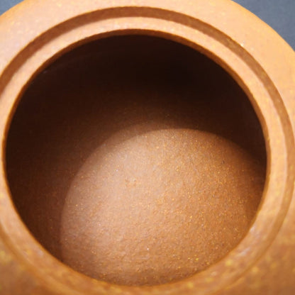 Zisha teapot Jing Lan, handmade by Artist Level 1, YONG Shu Ying (L1-1993) Jiang Po Ni