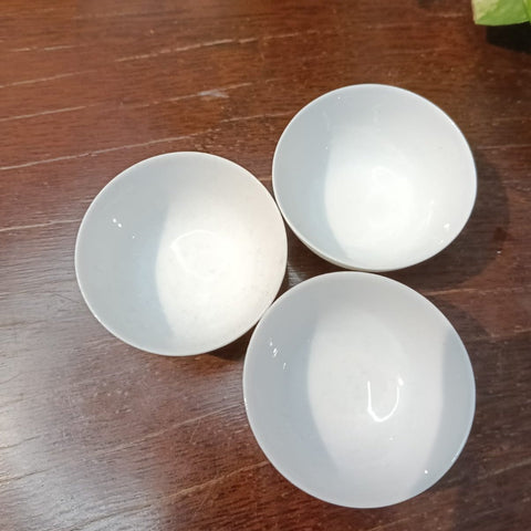 White Porcelain Ruochen'uo (Ping Pong Cup) – A Masterpiece of Traditional Chinese Tea Ware