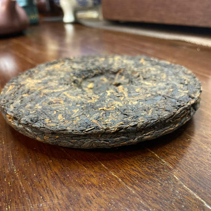 2006 Red Mark x Red Ribbon PuErh Ripe Tea (Private Custom Re-Creation of CNNP)