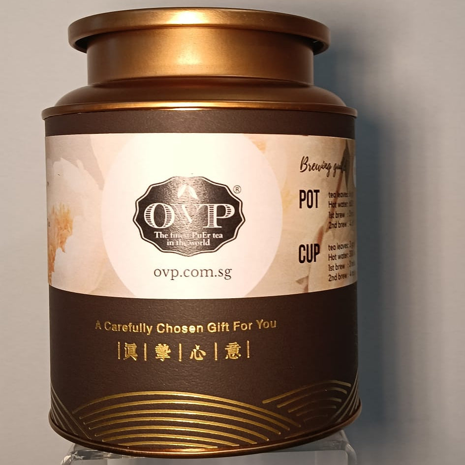 Peony Fairy™ 2019 Zhenghe Bai Mu Dan White Tea | 30g Loose Tea in Tin