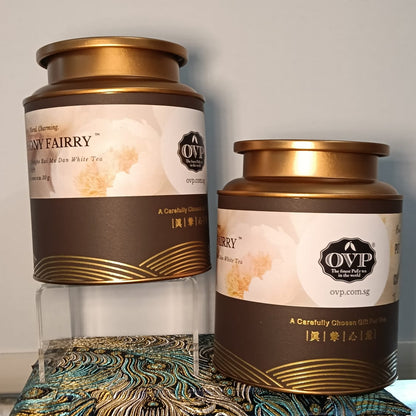 Peony Fairy™ 2019 Zhenghe Bai Mu Dan White Tea | 30g Loose Tea in Tin