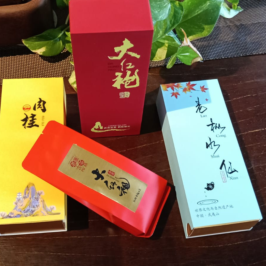 Wuyi Rock Tea Old Bush Shui Xian