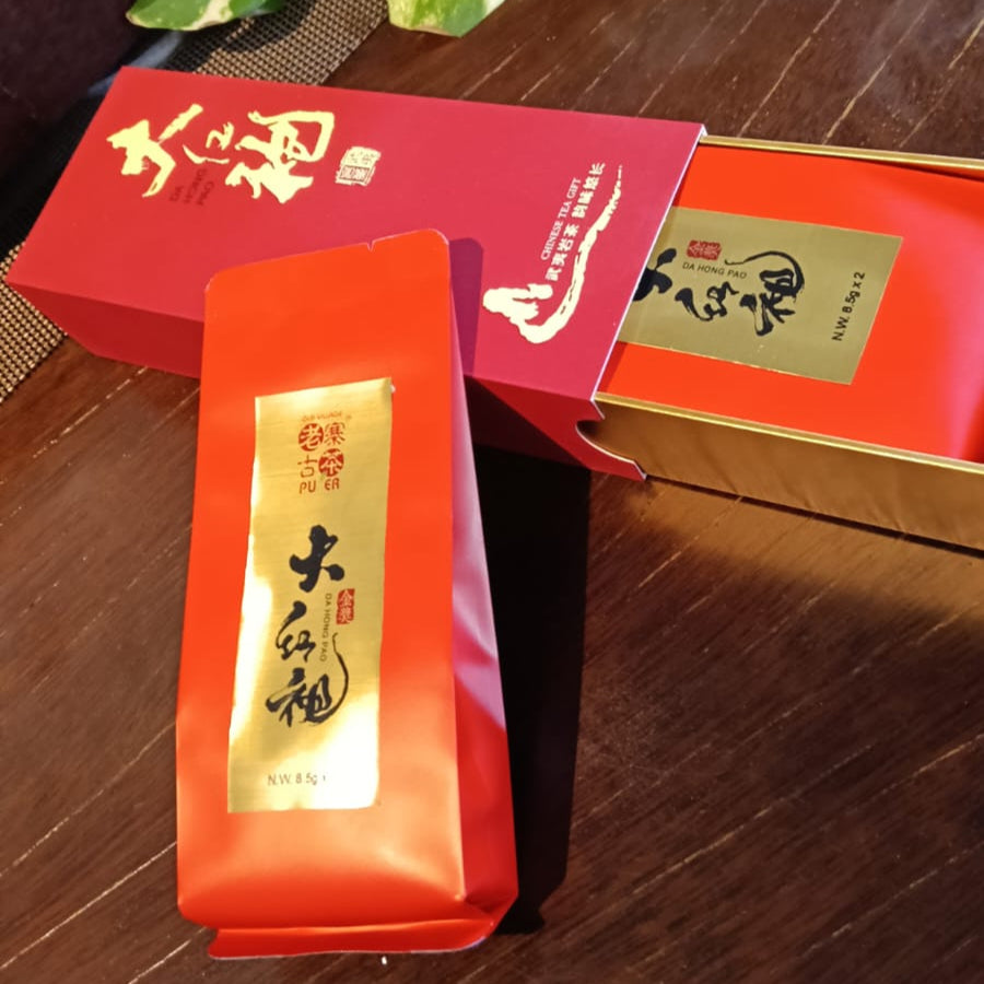 Wuyi Rock Tea Gold Medal Da Hong Pao (Classic Blend)