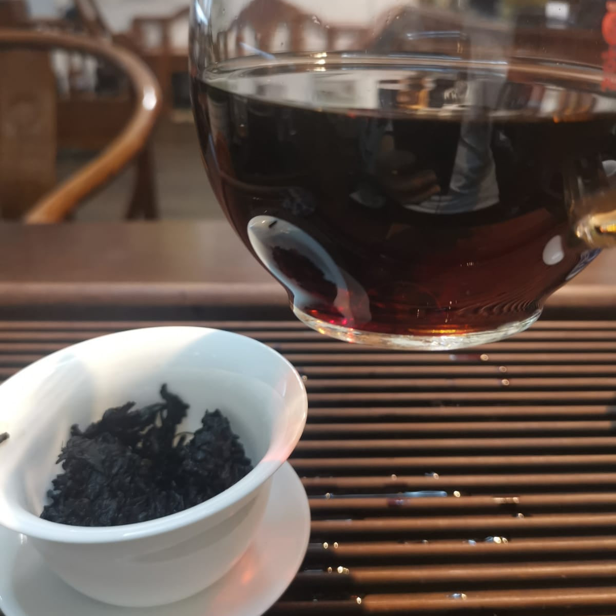 2006 Red Mark x Red Ribbon PuErh Ripe Tea (Private Custom Re-Creation of CNNP)