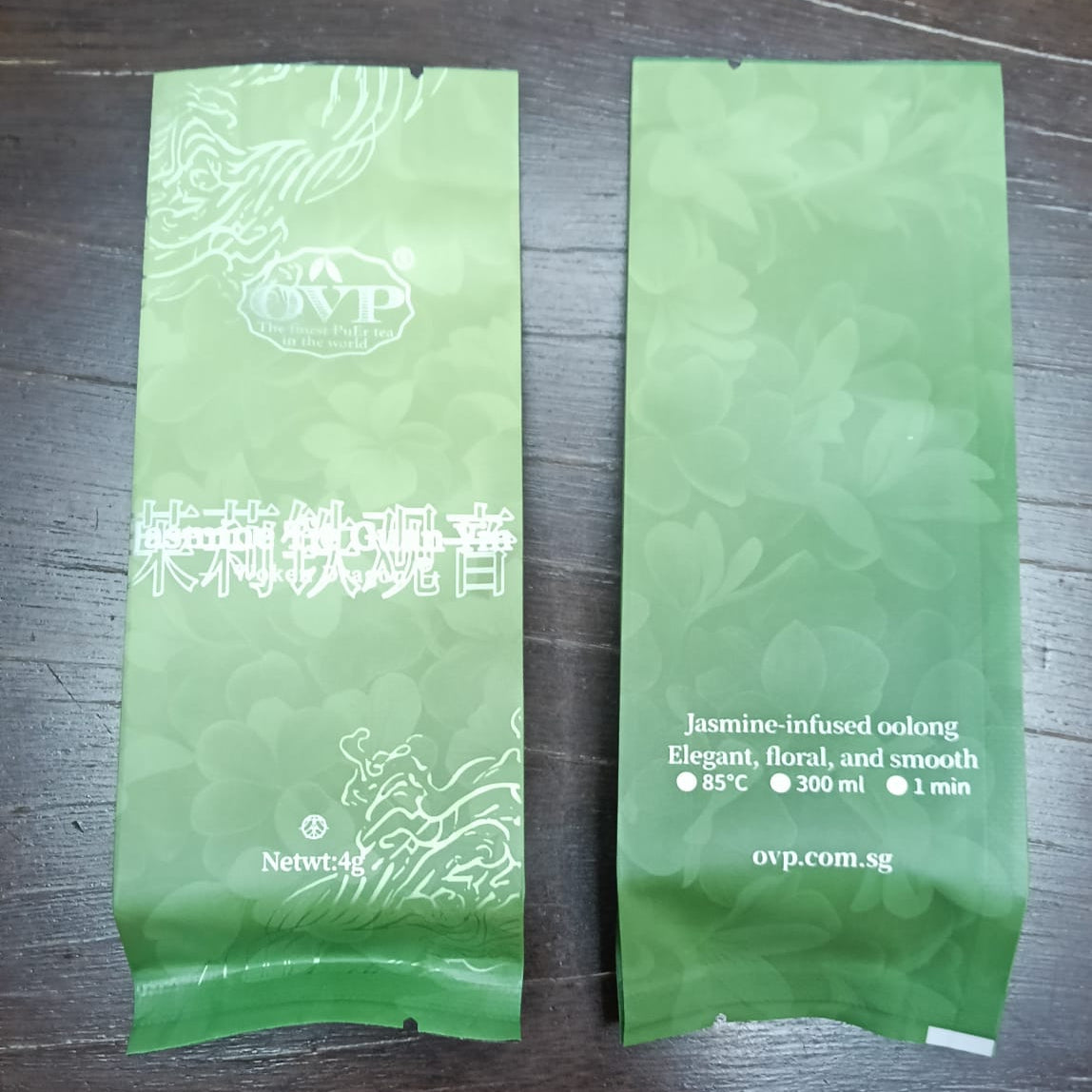 WOKEN DRAGON®, Award-Winning Old Village Jasmine Oolong Loose Tea