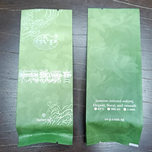 WOKEN DRAGON®, Award-Winning Old Village Jasmine Oolong Loose Tea