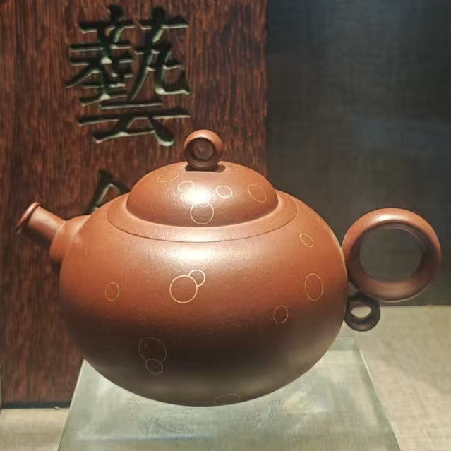 Zisha teapot collection by Level 1A Grandmasters, FAN Wei-Qun  范伟群 Indicative price