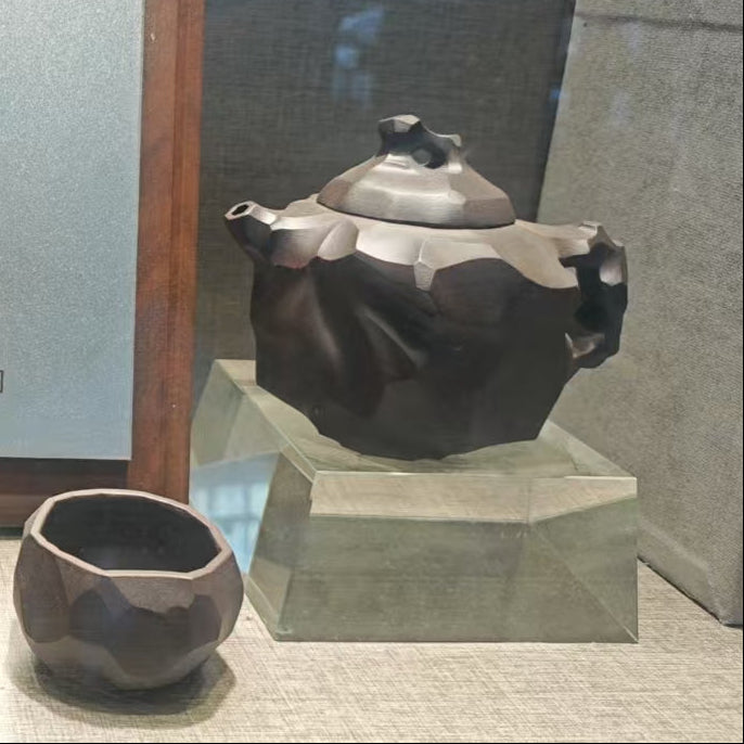 Zisha teapot collection by Level 1A Grandmasters, FAN Wei-Qun  范伟群 Indicative price