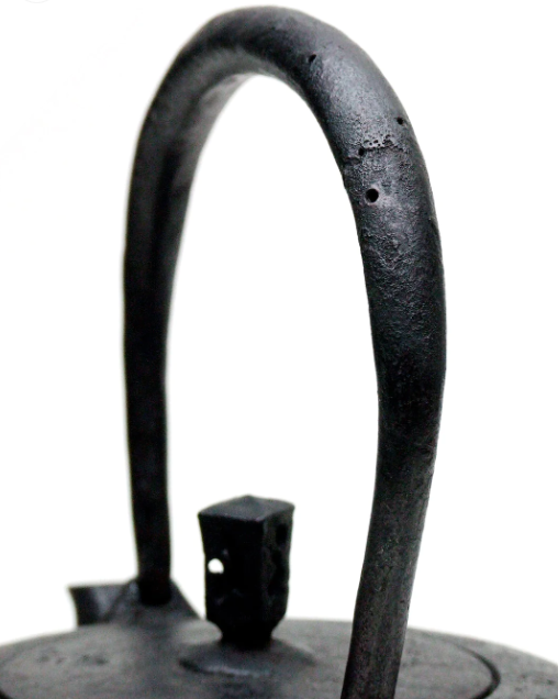 Kikko Gata Shape Japan Tetsubin Iron Kettle by Koizumi Nizaemon XI