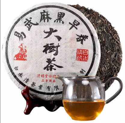 Yiwu – Mahei Village Sheng PuEr 2015 “Hong Yin San Yang Kai Tai” (By Master Pak Shui Ching)