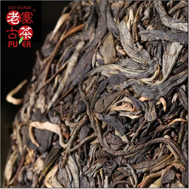 Yiwu – Mahei Village Sheng PuEr 2015 “Hong Yin San Yang Kai Tai” (By Master Pak Shui Ching)
