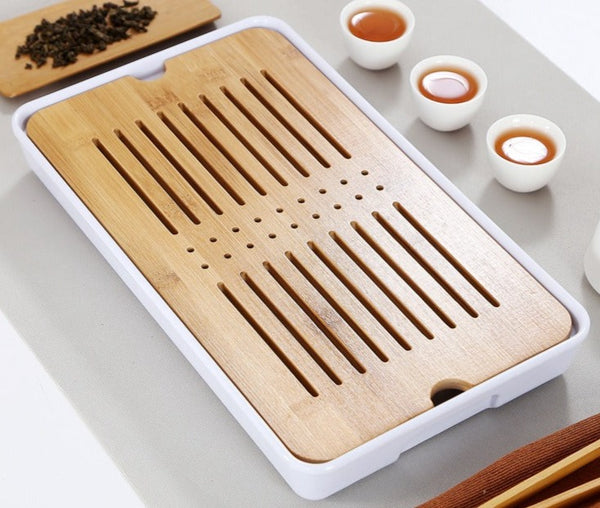 Tea Brewing tray, Bamboo
