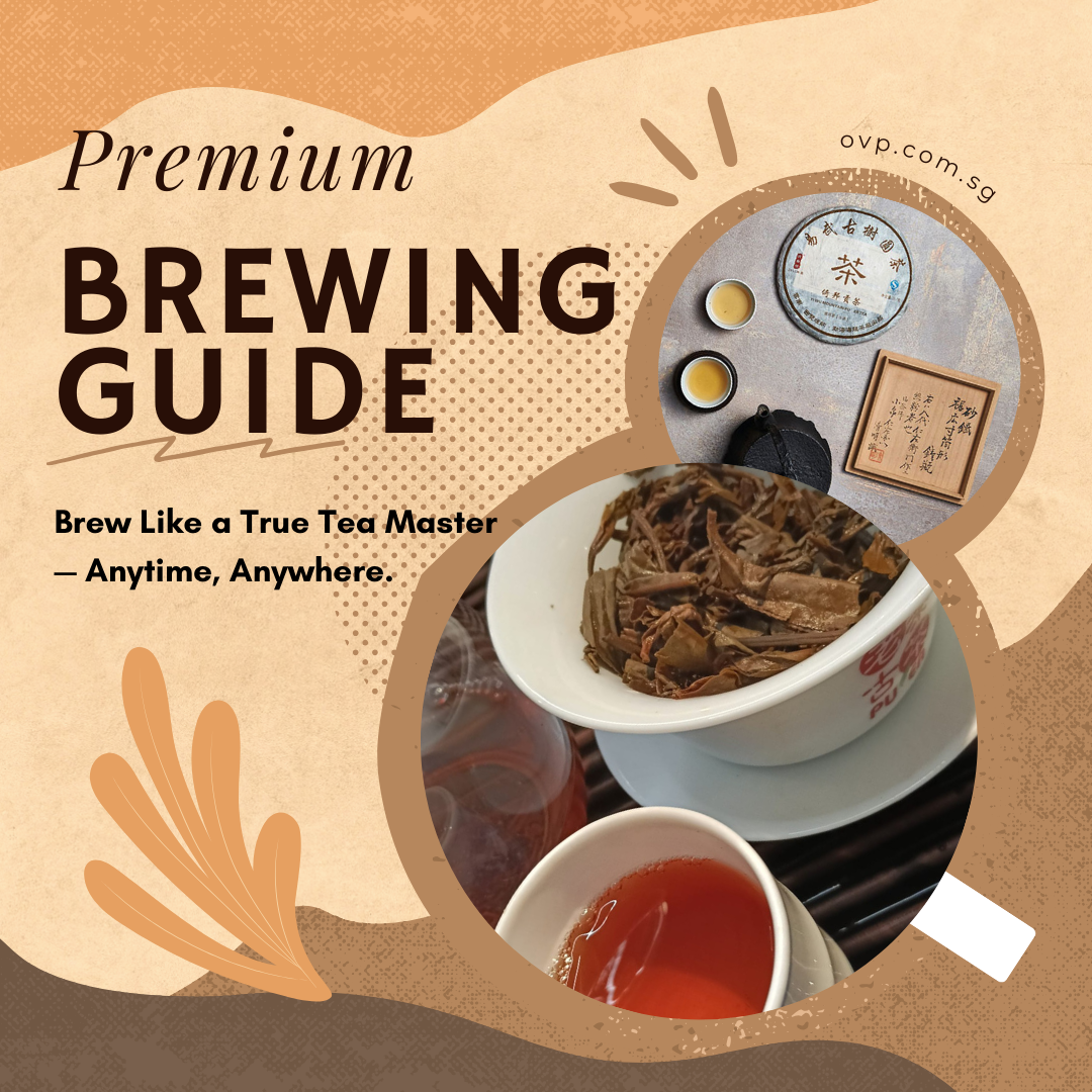 Master the Art of PuErh – Premium Brewing Guide (Digital Download)