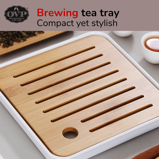 Tea Brewing tray, Bamboo