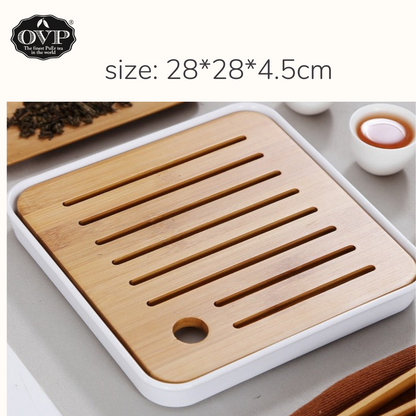 Tea Brewing tray, Bamboo