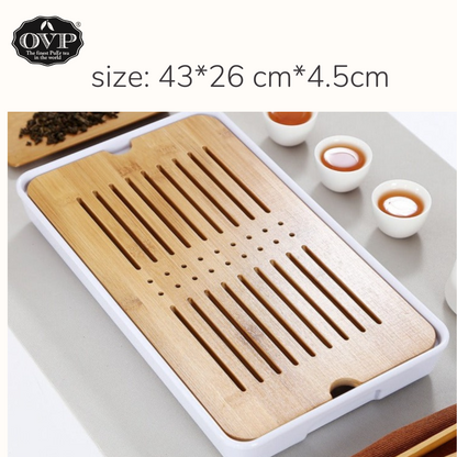 Tea Brewing tray, Bamboo