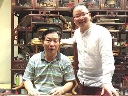 Yiwu – Mahei Village Sheng PuEr 2015 “Hong Yin San Yang Kai Tai” (By Master Pak Shui Ching)