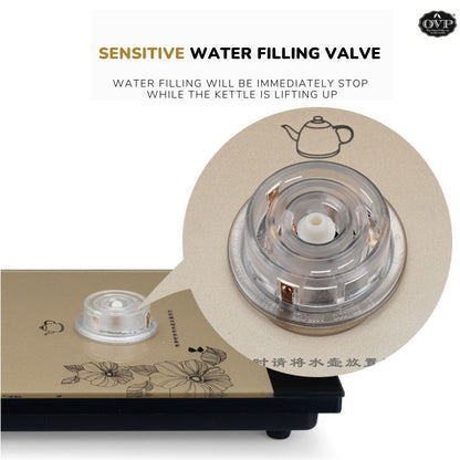 Intelligent Electrical Boiler set with Sanitizer