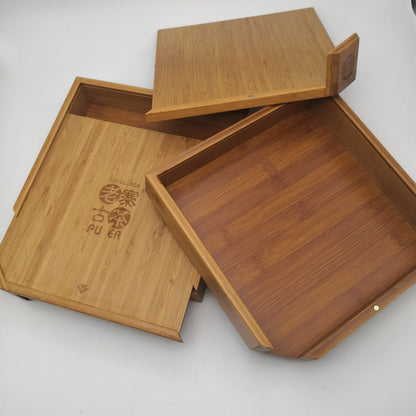 OVP Bamboo Tray for teacake