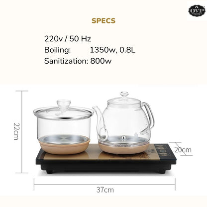 Intelligent Electrical Boiler set with Sanitizer