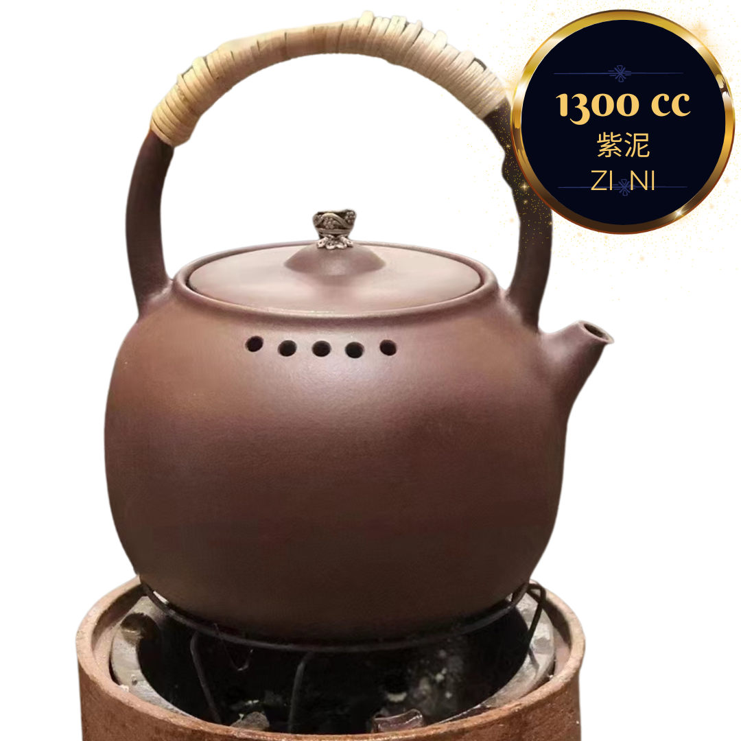 Zisha Kettle for boiling water, Pearl in the Mist