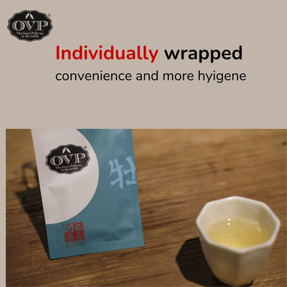 Peony Fairy™ OVP Fu Ding white tea, 1823 Bai MuDan, vintage 2018, mini Tea bricks in a box