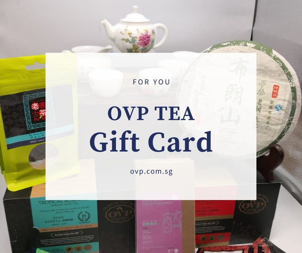 Gift Card - OVP Tea