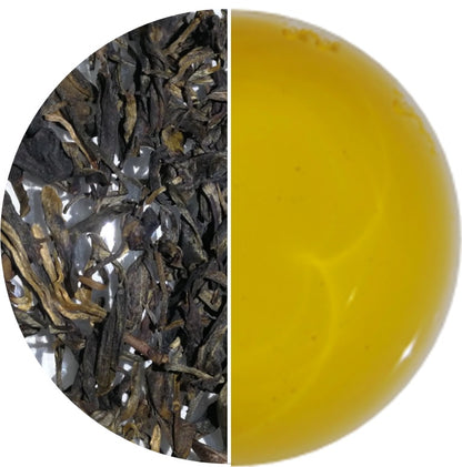 FRESH FUSION® Award-Winning Old Village PuEr Loose Tea in Tin - OVP Tea