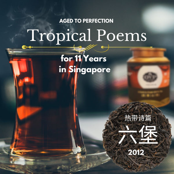 Tropical Poems™ Old Village Liupao Loose Tea 2012