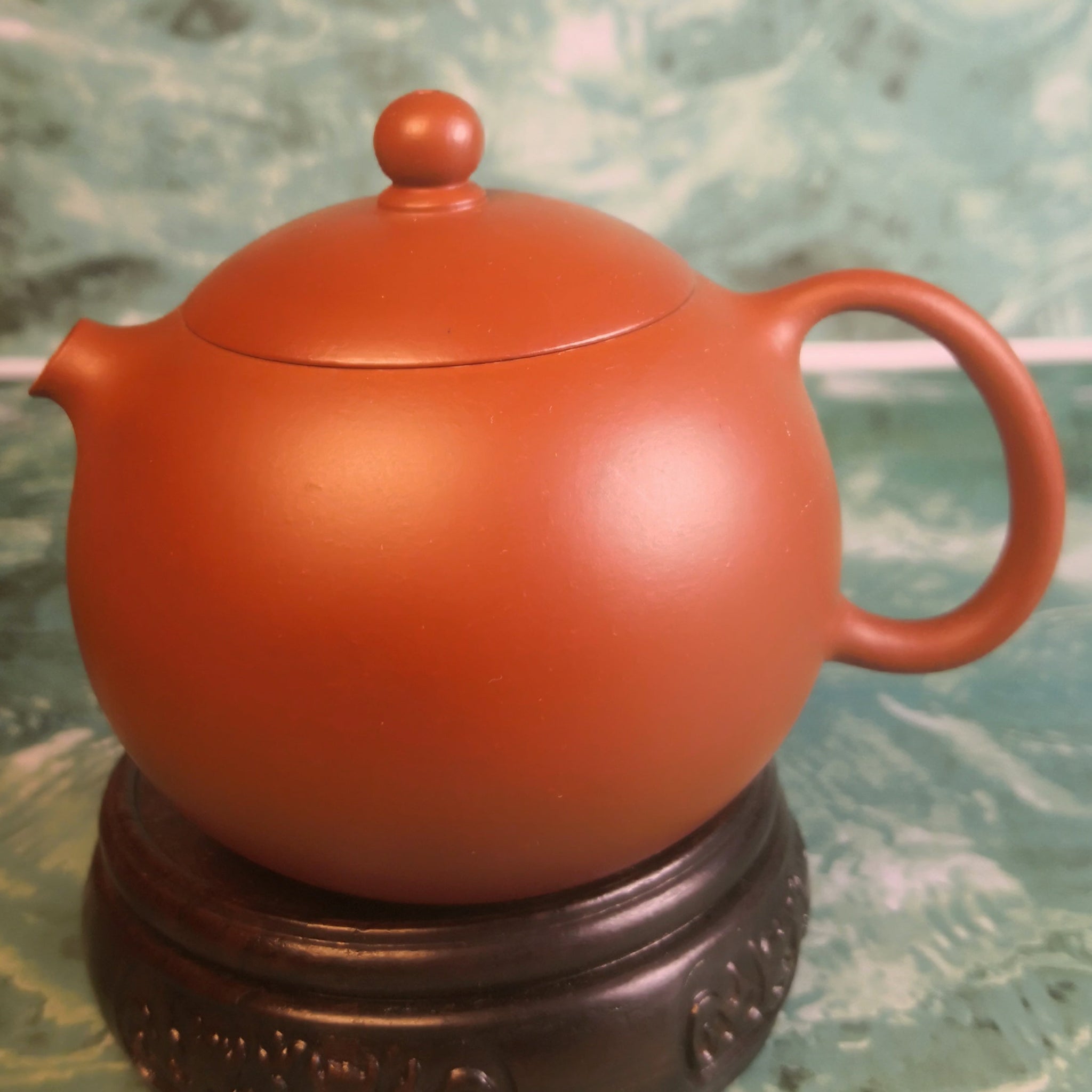 Zisha teapot Xi Shi, handmade by Skillful artist 实力派匠人黄俊文 HUANG Jun-Wen 朱泥 ZHU NI “西施”
