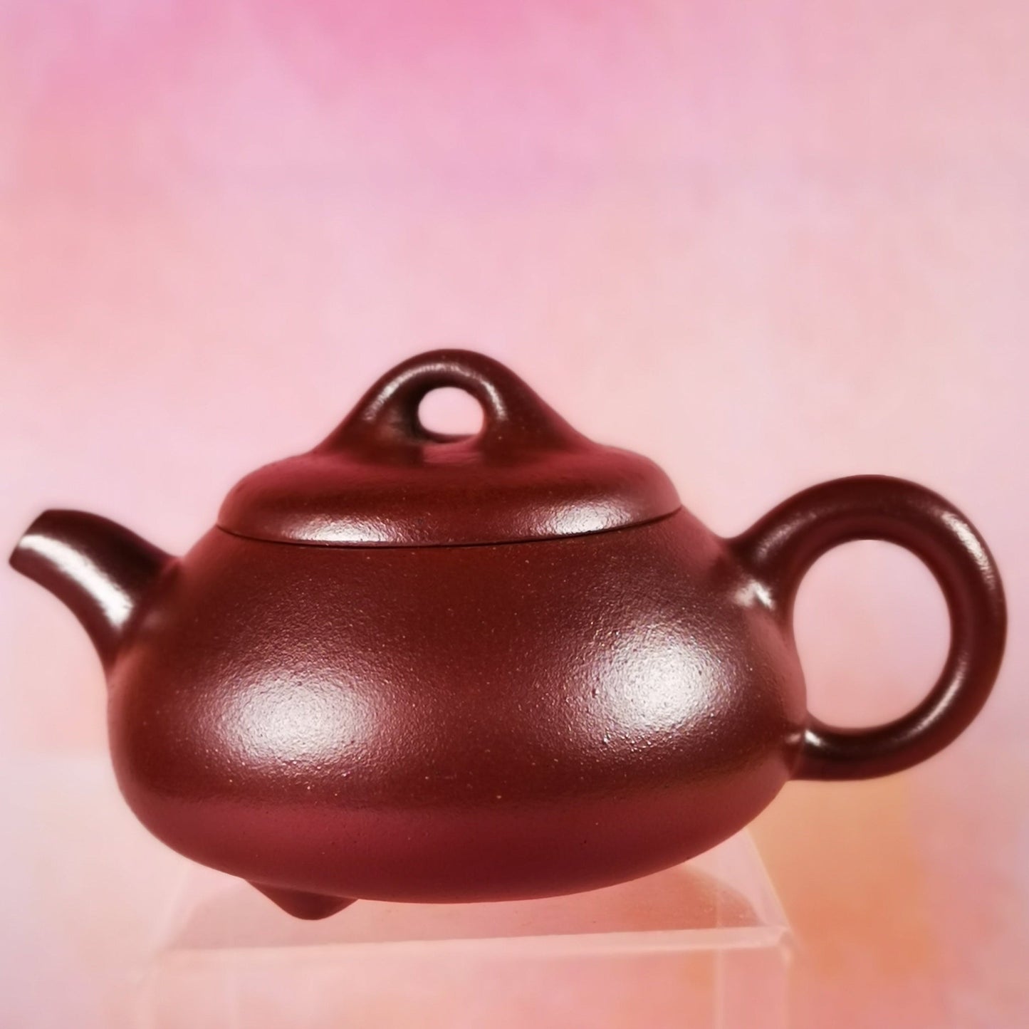 Zisha teapot Shi Piao, handmade ZHOU Fa-Ming ("Father of Shihong")