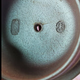 Zisha teapot Shi Piao, handmade ZHOU Fa-Ming ("Father of Shihong")