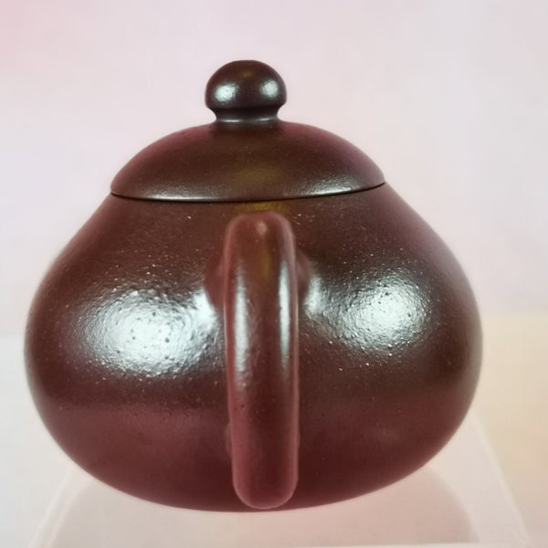Zisha teapot by Skillful artist 实力派匠人 周法明 ZHOU Fa-Ming God-Father of Shi-Hong 石红之父 石红 西施