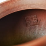 Zisha teapot Shi Piao, handmade ZHOU Fa-Ming ("Father of Shihong")