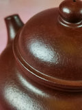 Zisha teapot Shi Piao, handmade by Skillful artist 实力派匠人 周法明 ZHOU Fa-Ming God-Father of Shi-Hong 石红之父 石红 石瓢