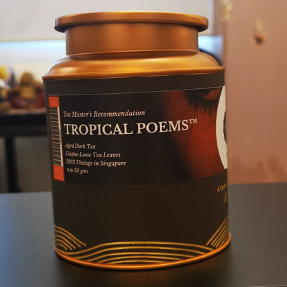Tropical Poems™ Old Village Liupao Loose Tea 2012