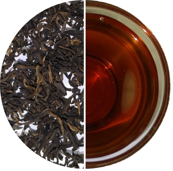 IMPERIAL TREASURE, Award-Winning Old Village Jasmine PuEr Loose Tea in Tin - OVP Tea