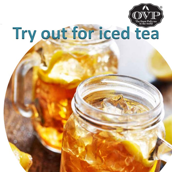 ENCHANTED BEAUTY® Old Village PuEr Tea Pouch - OVP Tea