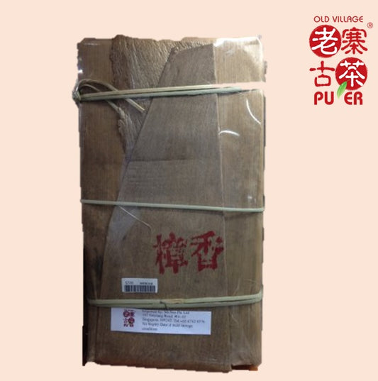 Mount Hekai:   Vintage 2006 OVP Premium Fermented PuEr Loose Tea - OVP Tea