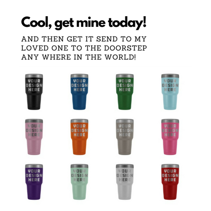 Custom-made Vacuum Tumbler made in USA directly to your doorstep - OVP Tea