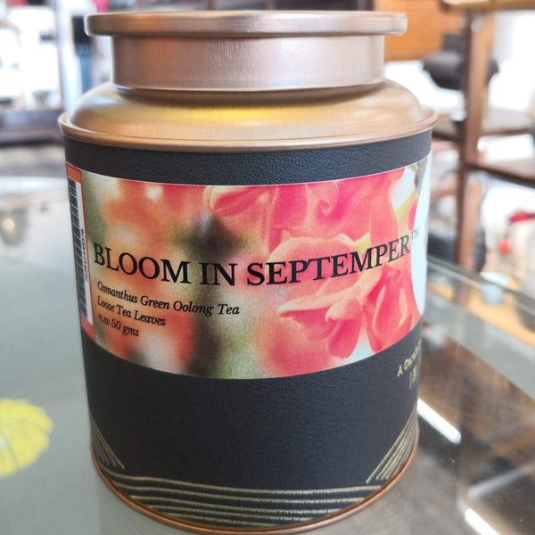 Bloom in September Old Village Osmanthus Green Oolong Tea  (Tie Guan Yin) Loose Tea Leaves