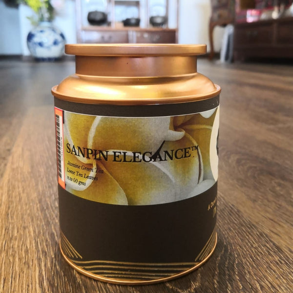 Sanpin Elegance™ Old Village Jasmine Green Tea