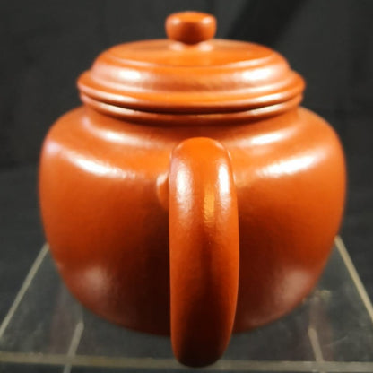Zisha teapot Zhu Ni De Zhong, handmade by Studio Craftsmanship,Zu Ni