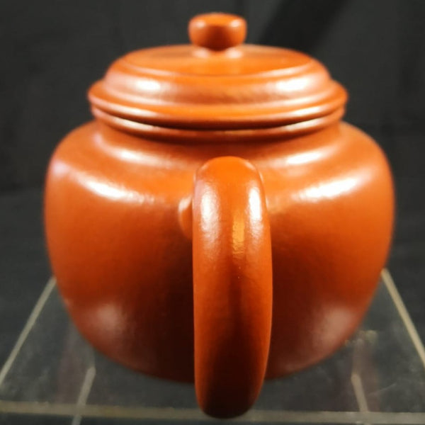 Zisha teapot De Zhong, handmade by Skillful artist 实力派匠人 小煤窑 朱泥 “大蕴德钟”