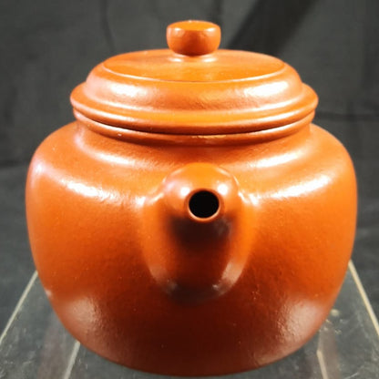 Zisha teapot Zhu Ni De Zhong, handmade by Studio Craftsmanship,Zu Ni