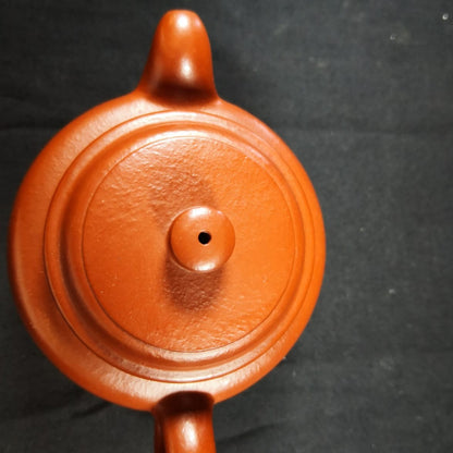 Zisha teapot Zhu Ni De Zhong, handmade by Studio Craftsmanship,Zu Ni