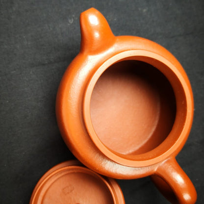 Zisha teapot Zhu Ni De Zhong, handmade by Studio Craftsmanship,Zu Ni