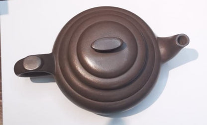 Zisha teapot Shang Xin Qiao, handmade by artist Level 4, ZHU Li-Ping（L4-2015）ZI NI