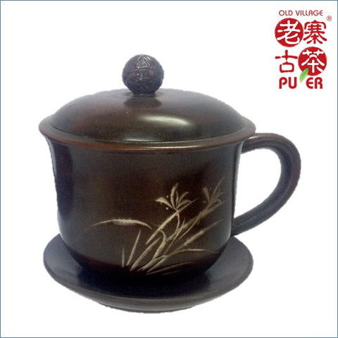 Tea tasting cup Ni Xing Tao  广西 坭兴陶茶杯