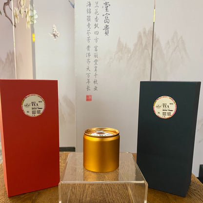 Silver Fairy™ OVP Fu Ding white tea, 1812 White Hair Silver Needles White Tea, loose Tea in Tin